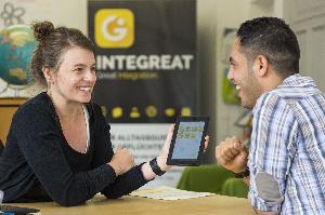 Integreat-App jetzt auch in Freiburg